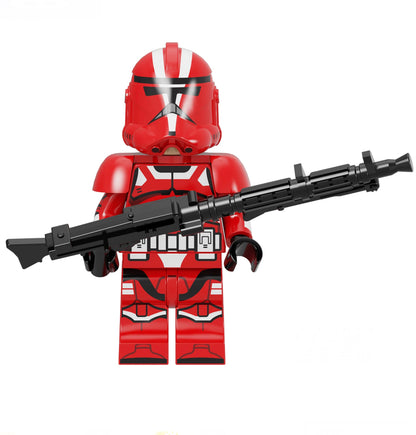 MINIFIGURE CLONETROOPER SHOCK HEMOSIDEROSIS CORP custom