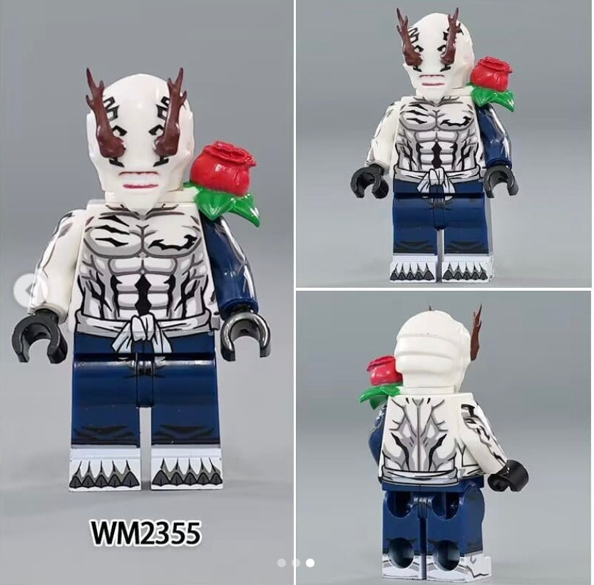 MINIFIGURE JUJUTSU KAISEN UNIVERS: HANAO custom