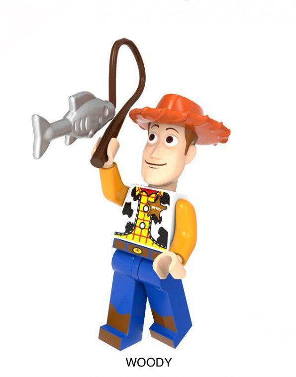 MINIFIGURE TOYS STORY WOODY  custom