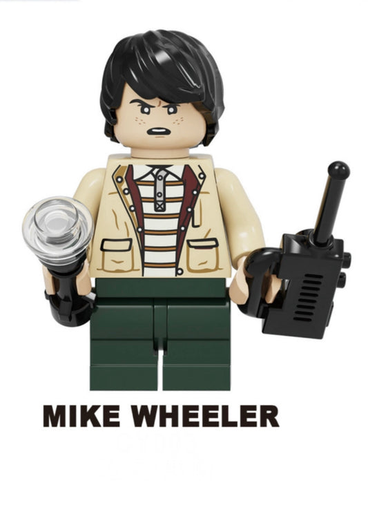 MINIFIGURE STRANGER THINGS: MIKE WHEELER CUSTOM