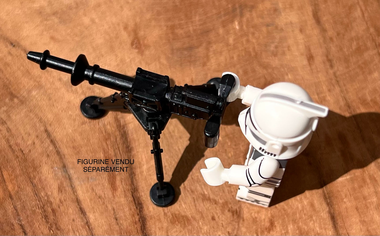 ACCESSOIRE POUR MINIFIGURES SW CUSTOM: E-WEB HEAVY REPEATING BLASTER