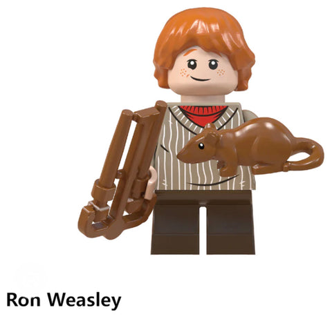 MINIFIGURE HARRY POTTER UNIVERS: Ron Weasley custom