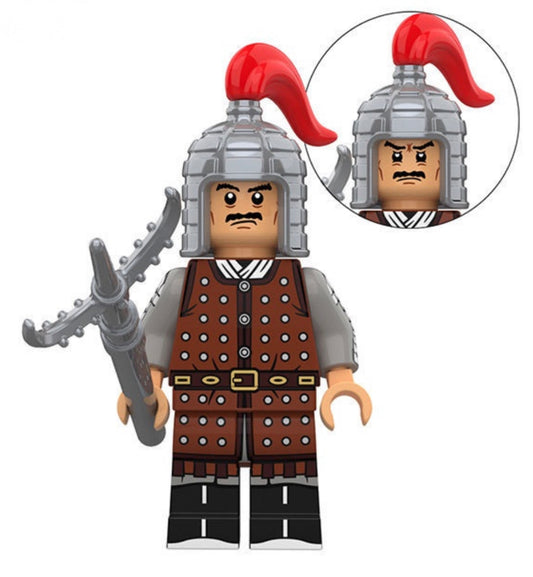 MINIFIGURE MING DYNASTY SOLDIER ARMY Custom